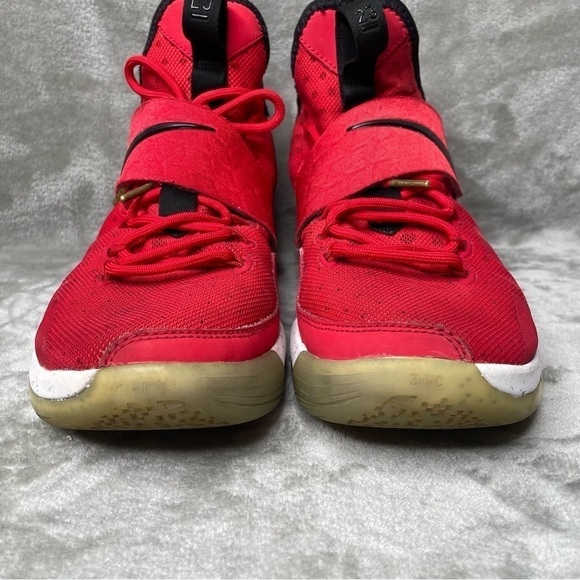 Nike LeBron XIV “University Red” Basketball Shoes Men’s 10.5 Red/Black/White - Picture 2 of 13